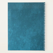 Blauwe boomvogelpest planner (Achterkant)