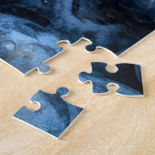 blauwe bosbes legpuzzel (Zijkant)