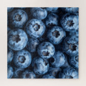 blauwe bosbes legpuzzel (Horizontaal)