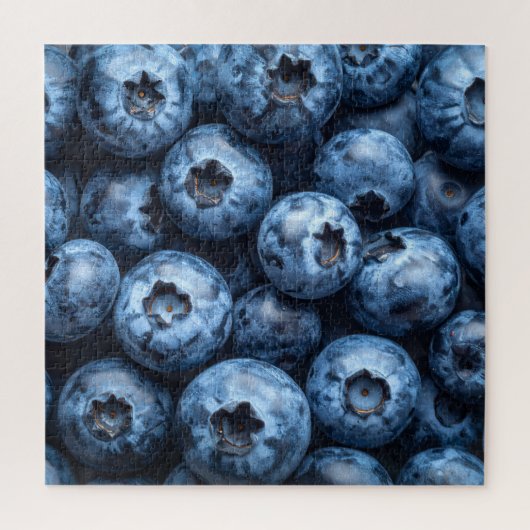 blauwe bosbes legpuzzel (Verticaal)