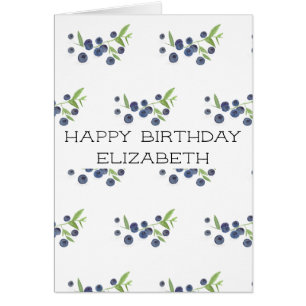 Blauwe bosbessen Birthday Fruit resh Berries