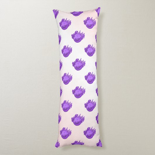 Blauwe bosbessen en roam lichaamskussen (Achterkant (Verticaal))