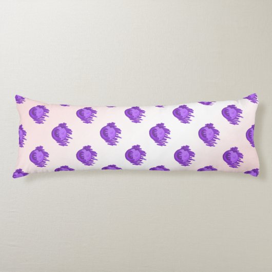 Blauwe bosbessen en roam lichaamskussen (Voorkant)