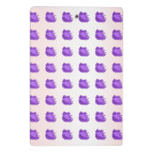 Blauwe bosbessen en roam mini klembord (Achterkant)