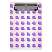 Blauwe bosbessen en roam mini klembord (Voorkant)