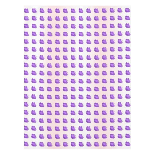 Blauwe bosbessen en roam tafelkleed (Voorkant)