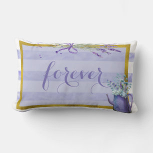 Blauwe bosbessen in de midzomer Rustic Wedforever Kussen