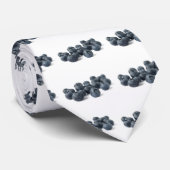 Blauwe bosbessen, vers stropdas (Opgerold)