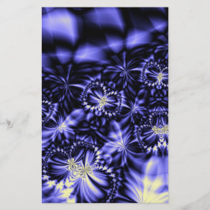 Blauwe boter briefpapier