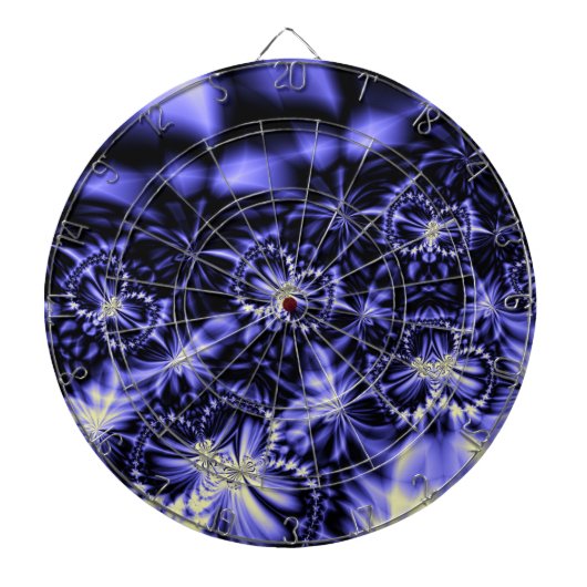 Blauwe boter dartbord (Voorkant)