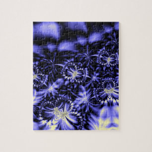 Blauwe boter legpuzzel