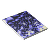 Blauwe boter notitieblok (Schuin)