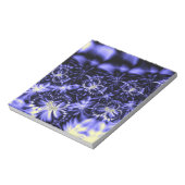 Blauwe boter notitieblok (Gedraaid)