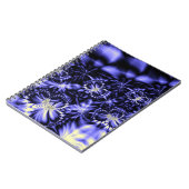 Blauwe boter notitieboek (Linkerzijde)