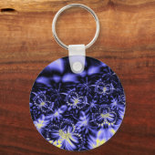 Blauwe boter sleutelhanger (Voorkant)