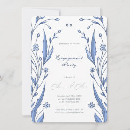 blauwe boterbloem kaart