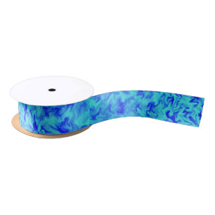 Blauwe brand lint