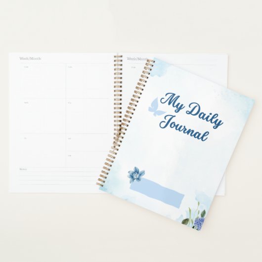 Blauwe Bries Planner (Display)