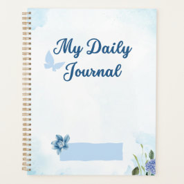 Blauwe Bries Planner