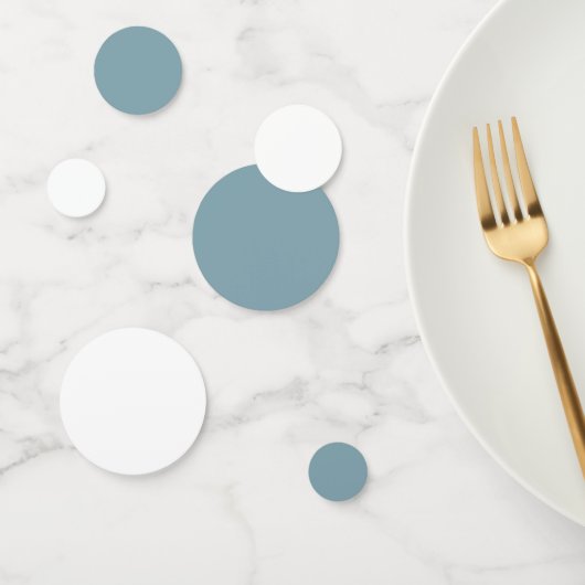 Blauwe bruiloft confetti (Groep)