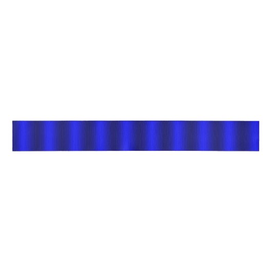 Blauwe bruiloft grosgrain lint (Voorkant)