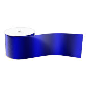 Blauwe bruiloft grosgrain lint (Spoel)
