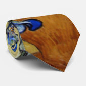 blauwe bruinvissen, Van Gogh Stropdas (Opgerold)