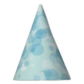 Blauwe bubels feesthoedjes (Rechts)