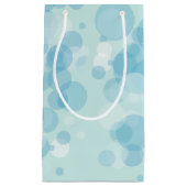 Blauwe bubels klein cadeauzakje (Voorkant)