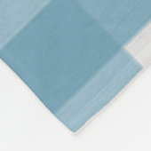 Blauwe buffel Boerderij Varkenspriet Fleece Deken (Hoek)