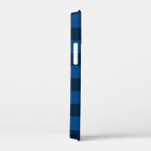 Blauwe buffel Case-Mate iPhone case (Achterkant / Rechts)