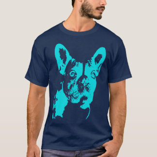 Blauwe Bully T-shirt
