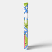 Blauwe Butterflies omringend glamoureus meisje Case-Mate iPhone Case (Achterkant / Rechts)