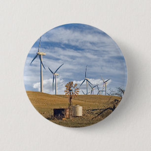 Blauwe Button