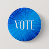 Blauwe Button (Voorkant)