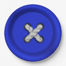 Blauwe Button Bord