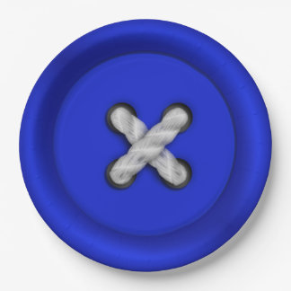 Blauwe Button Bord