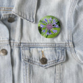 Blauwe Button van Cornflower (In situ)