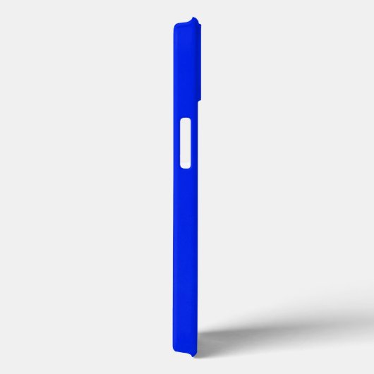 Blauwe calculator met toetsenblok Case-Mate iPhone case (Achterkant / Rechts)