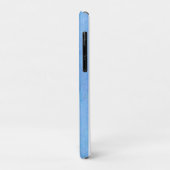 Blauwe Camera Case-Mate iPhone Case (Achterkant/links)