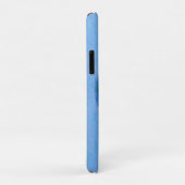 Blauwe Camera Case-Mate iPhone Case (Achterkant/rechts)