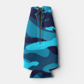 BLAUWE CAMO Fles Koeler BEALEADER (Achterkant)