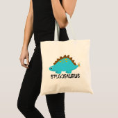 Blauwe Canvas tas (Voorkant (product))