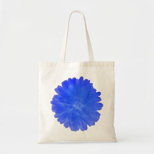 Blauwe Canvas tas (Voorkant)