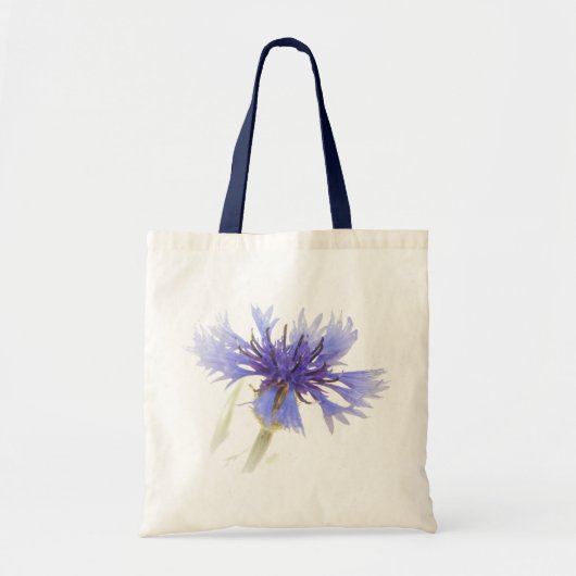 Blauwe Canvas tas van Cornflower (Voorkant)