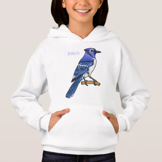Blauwe cartoon (Voorkant)