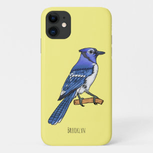 Blauwe cartoon iPhone 11 hoesje