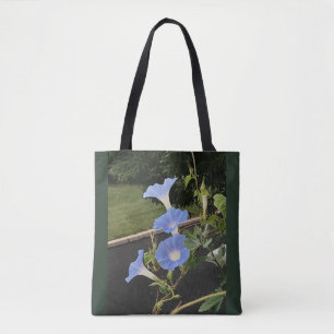 Blauwe Cascade van Morgen Glories Draagtas