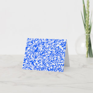 Blauwe Chaos.... Kaart
