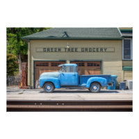 Blauwe Chevy